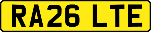 RA26LTE