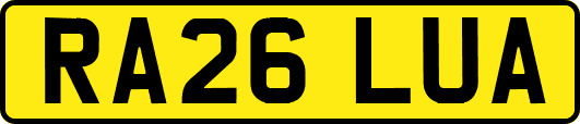 RA26LUA