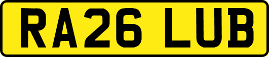 RA26LUB