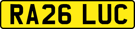 RA26LUC