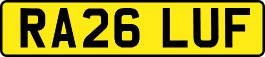 RA26LUF