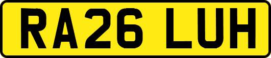 RA26LUH