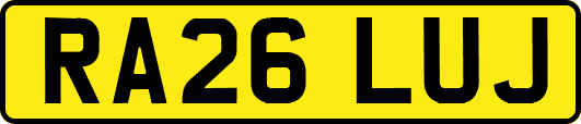 RA26LUJ