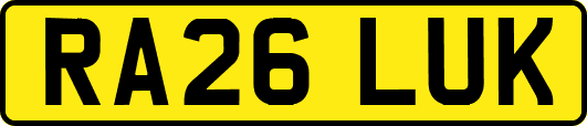 RA26LUK