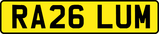 RA26LUM