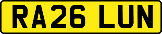 RA26LUN