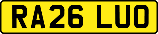 RA26LUO