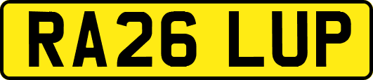 RA26LUP