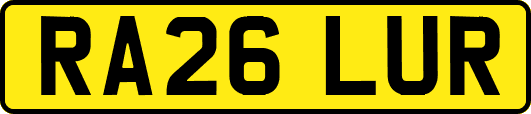 RA26LUR