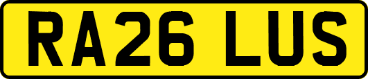 RA26LUS