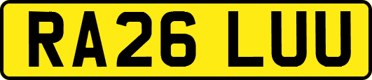 RA26LUU