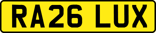 RA26LUX