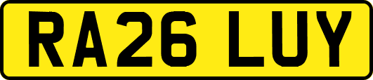 RA26LUY