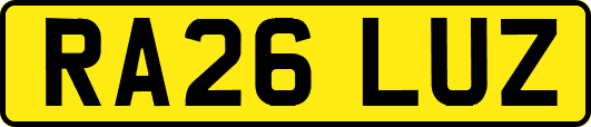 RA26LUZ