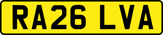 RA26LVA