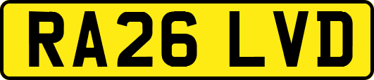 RA26LVD