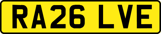 RA26LVE