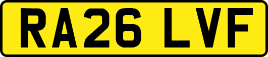 RA26LVF