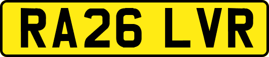 RA26LVR