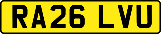 RA26LVU
