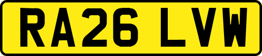 RA26LVW
