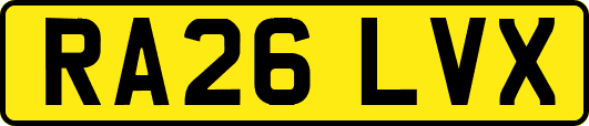 RA26LVX