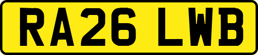 RA26LWB