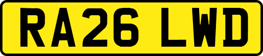 RA26LWD