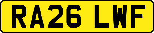 RA26LWF