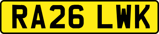 RA26LWK