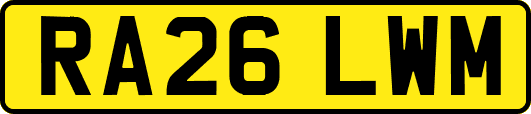 RA26LWM