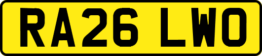 RA26LWO