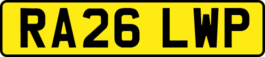 RA26LWP