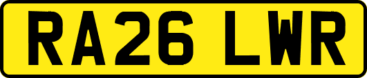 RA26LWR
