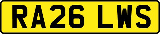 RA26LWS