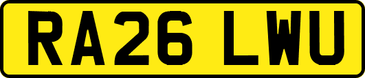 RA26LWU