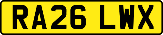 RA26LWX