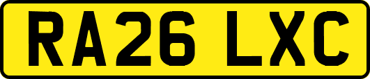 RA26LXC