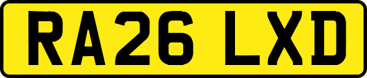 RA26LXD