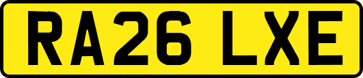 RA26LXE