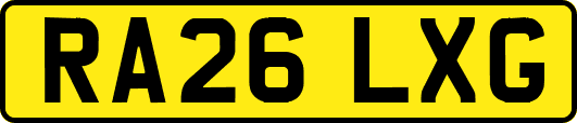 RA26LXG