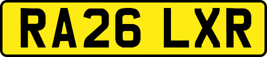 RA26LXR