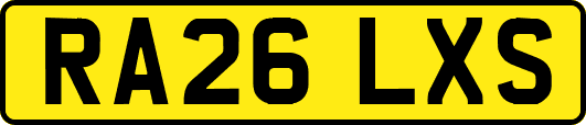 RA26LXS