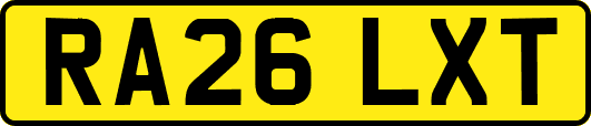 RA26LXT