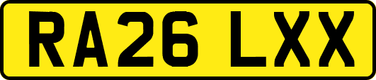 RA26LXX