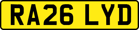 RA26LYD