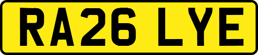 RA26LYE