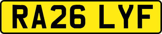 RA26LYF