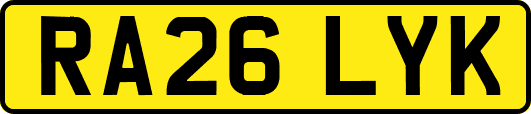 RA26LYK