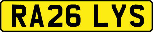 RA26LYS